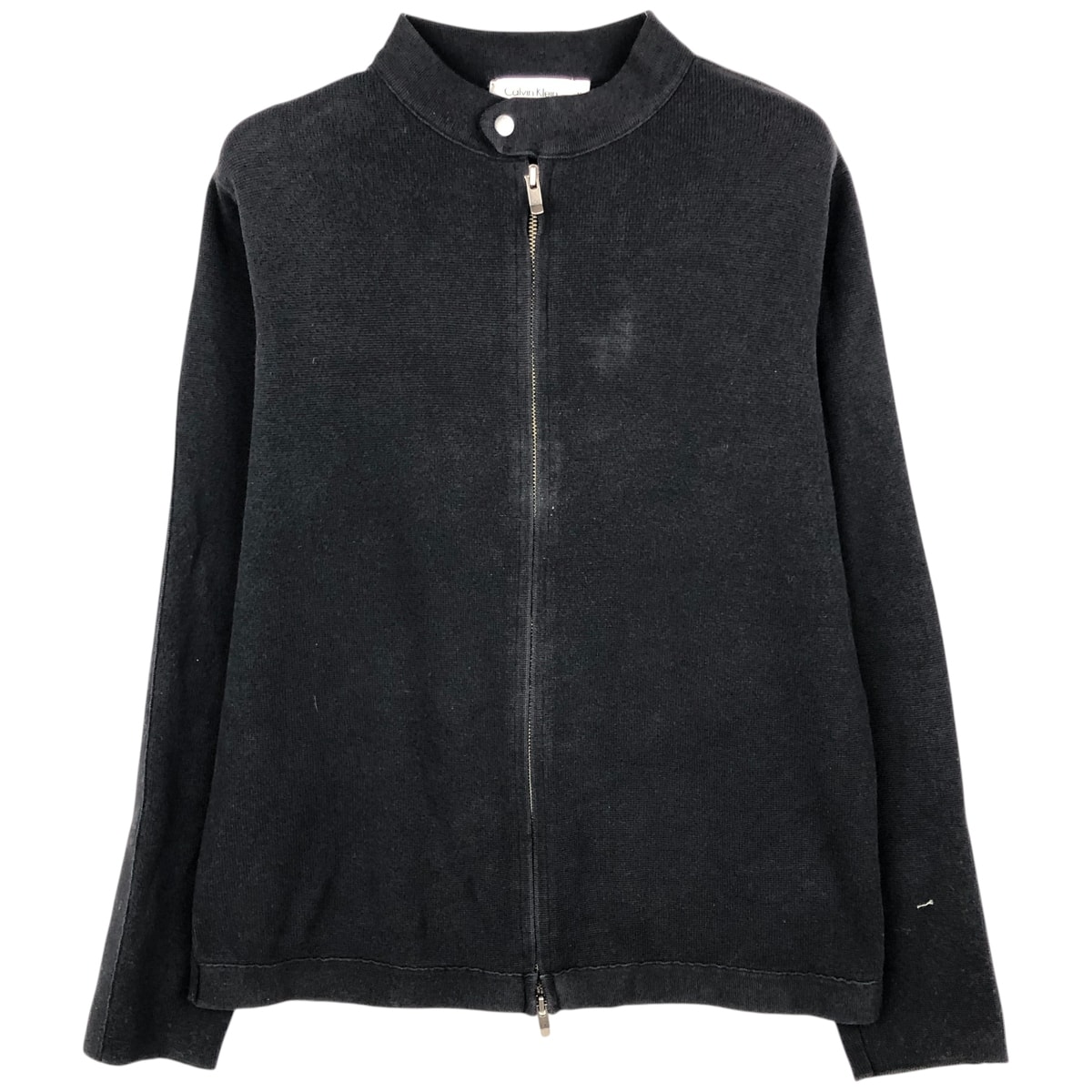 古着 カルバンクライン Calvin klein フルジップスウェットシャツ トレーナー メンズM相当/eaa607303