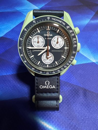 Swatch × Omega Mission on Earth
