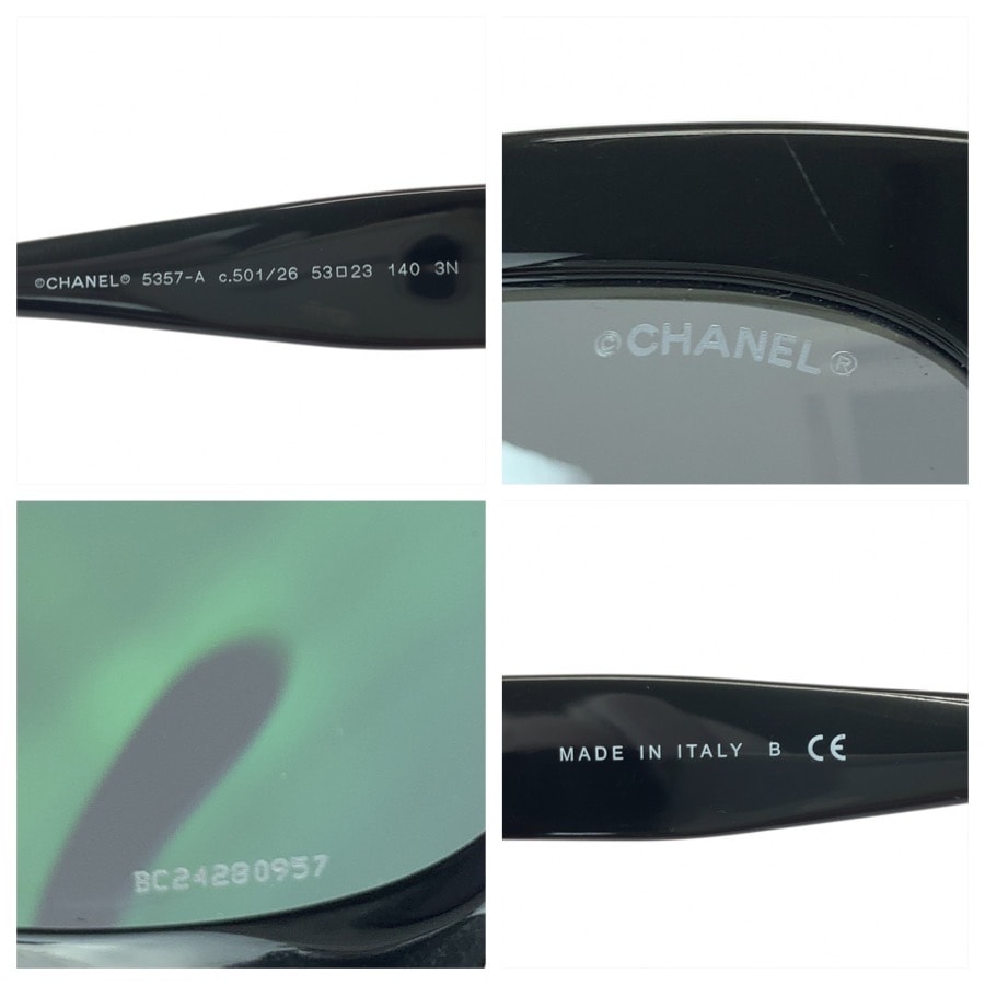 B (目立った傷や汚れなし)】美品 CHANEL シャネル ココマーク サイズ53