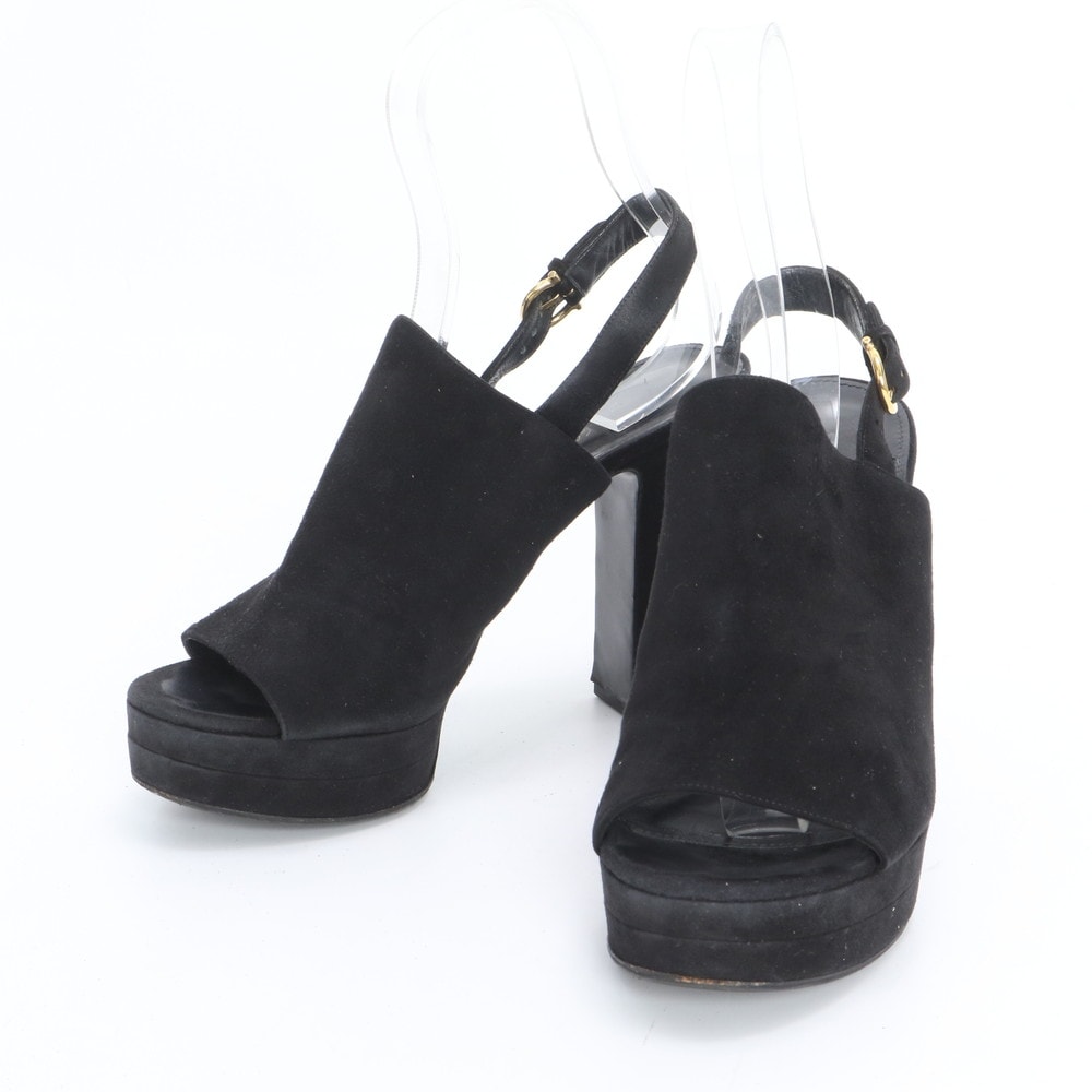 ■美品 サルヴァトーレフェラガモ 8 1/2サンダル レザー