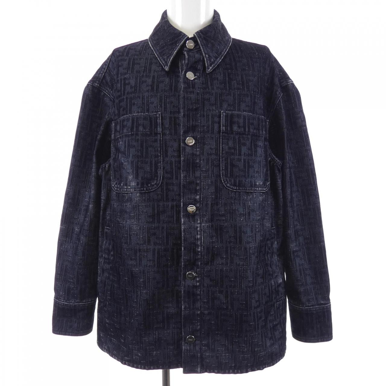 フェンディ FENDI FW1321 APSW デニムジャケット