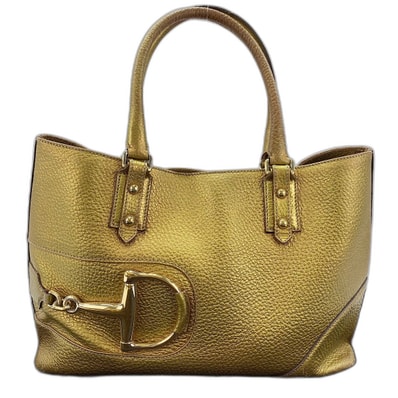 グッチ GUCCI ホースビット ハンドバッグ レザー【中古】