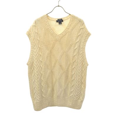 NAUTICA Vネック コットン ニットベスト