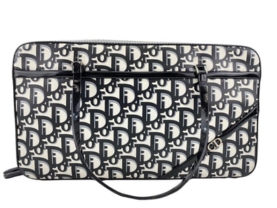 ディオール Dior パテントレザー ハンドバッグ【中古】