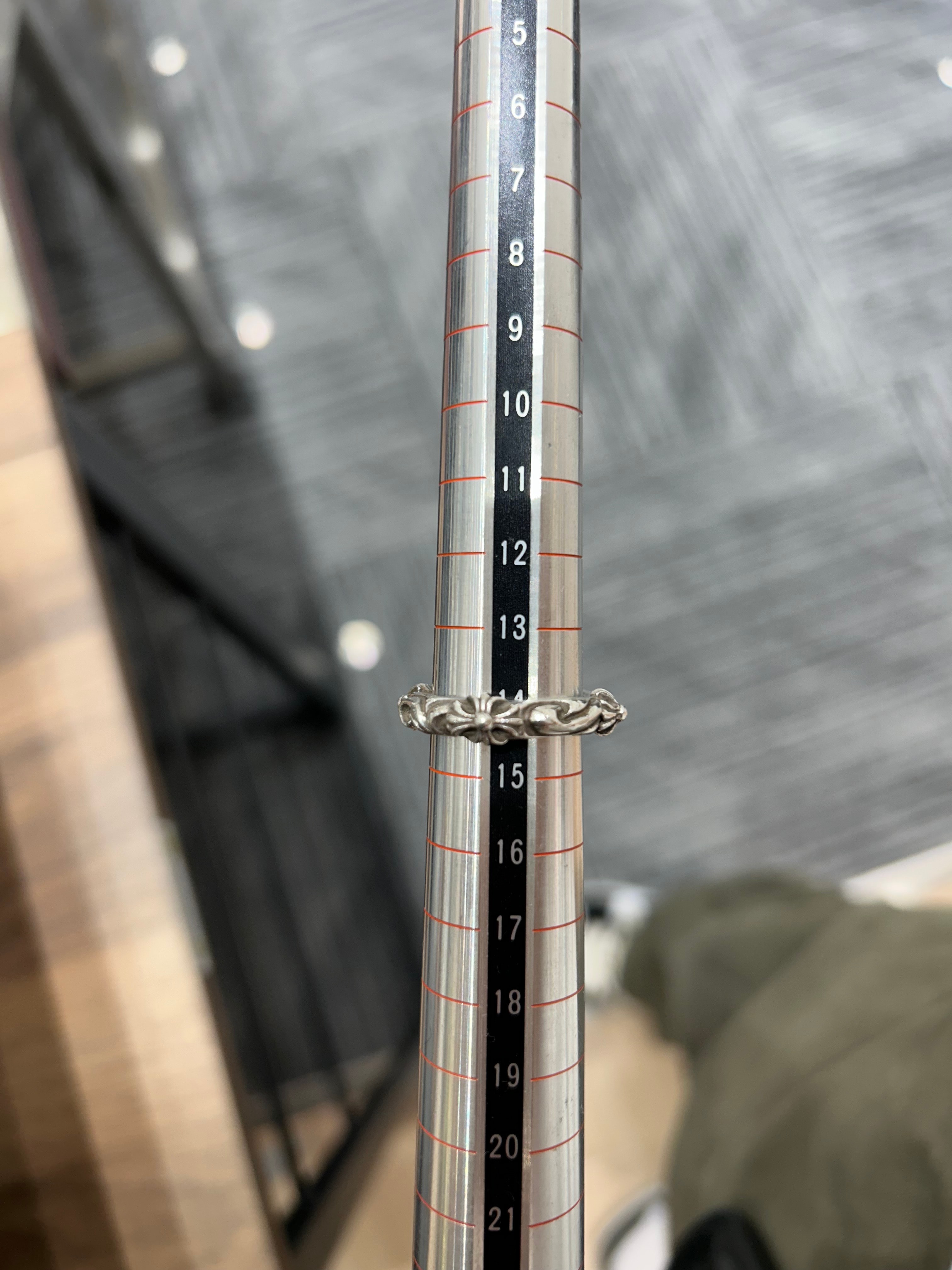 Chrome Hearts SBT Band Ring "Silver"