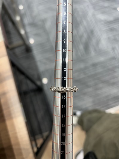 Chrome Hearts SBT Band Ring "Silver"