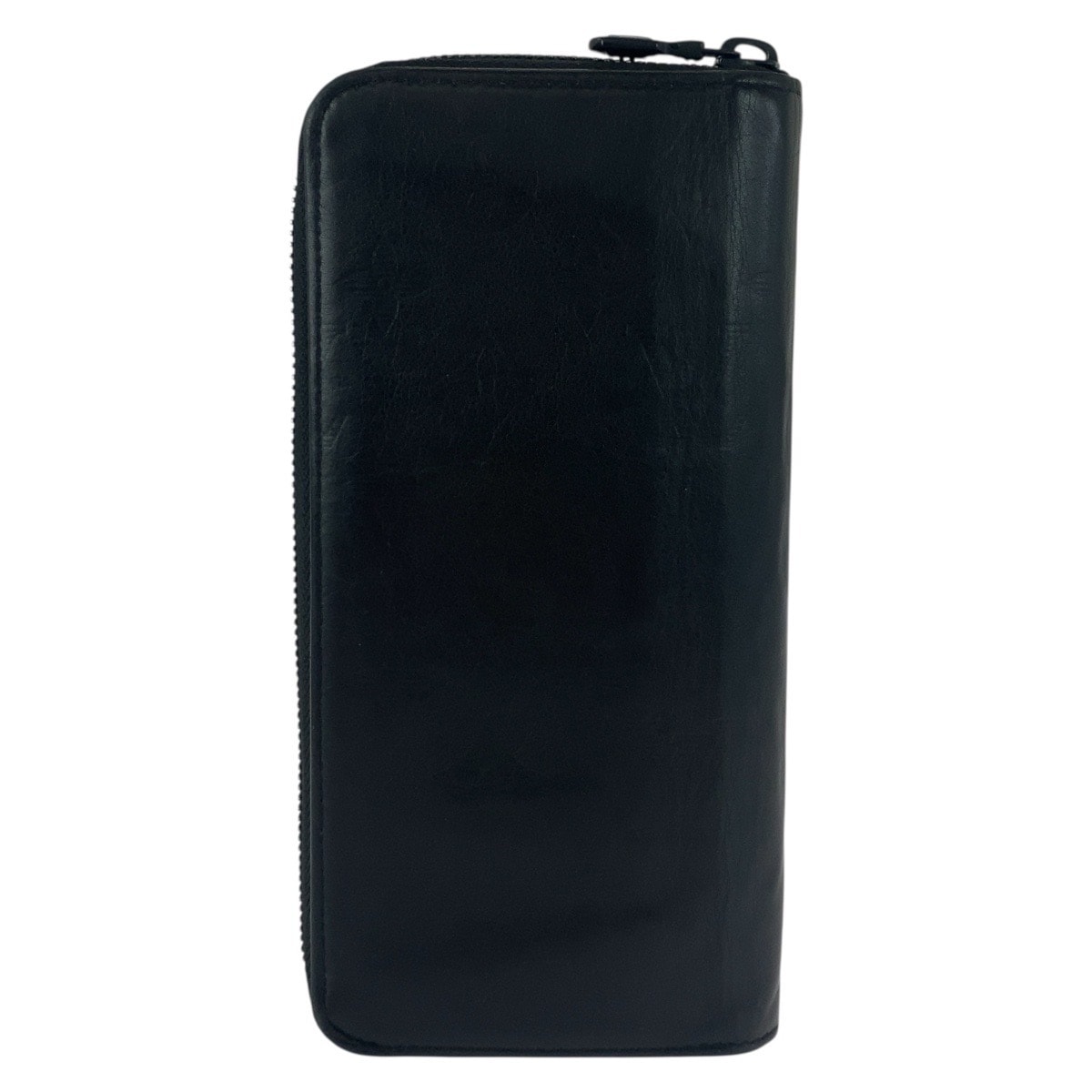 LOUIS VUITTON ルイヴィトン モノグラム シャドウ ジッピーウォレット ヴェルティカル ノワール ブラック 黒 レザー 長財布 ロングウォレット 505495 【中古】