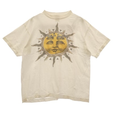 SAINT MICHAEL セントマイケル Tシャツ 24AW SM-YS1-0000-C02 CP_SS TEE SUN CPFM カクタスプラントフリーマーケット サンプリント 半袖 Tシャツ ホワイト系 M【中古】