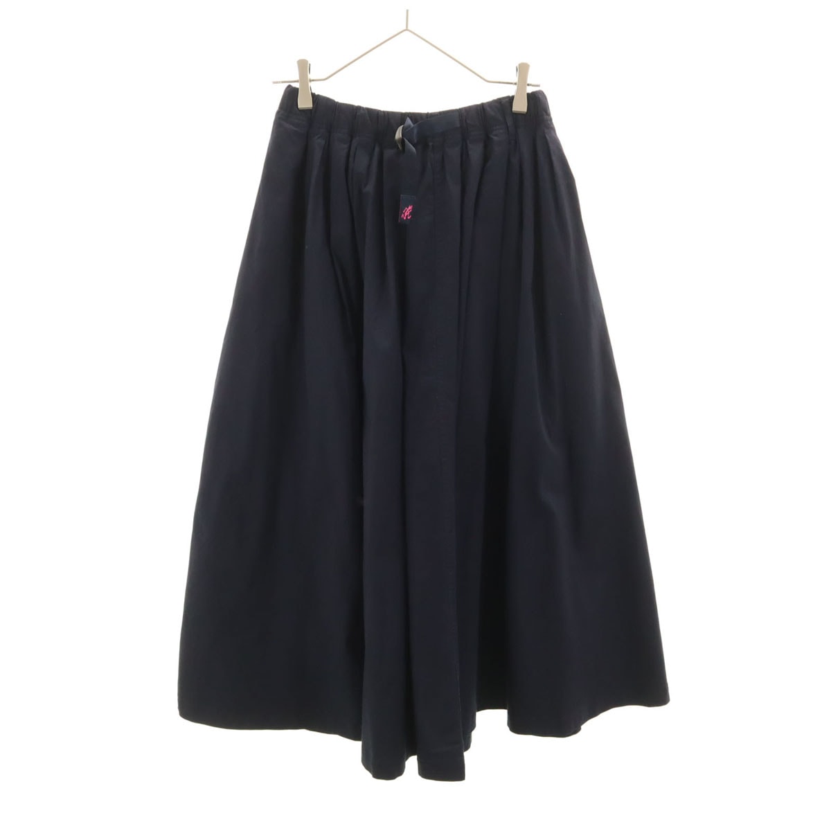 Gramicci グラミチ BEAMS BOY ビームスボーイ別注 ロングスカート F ネイビー アウトドア