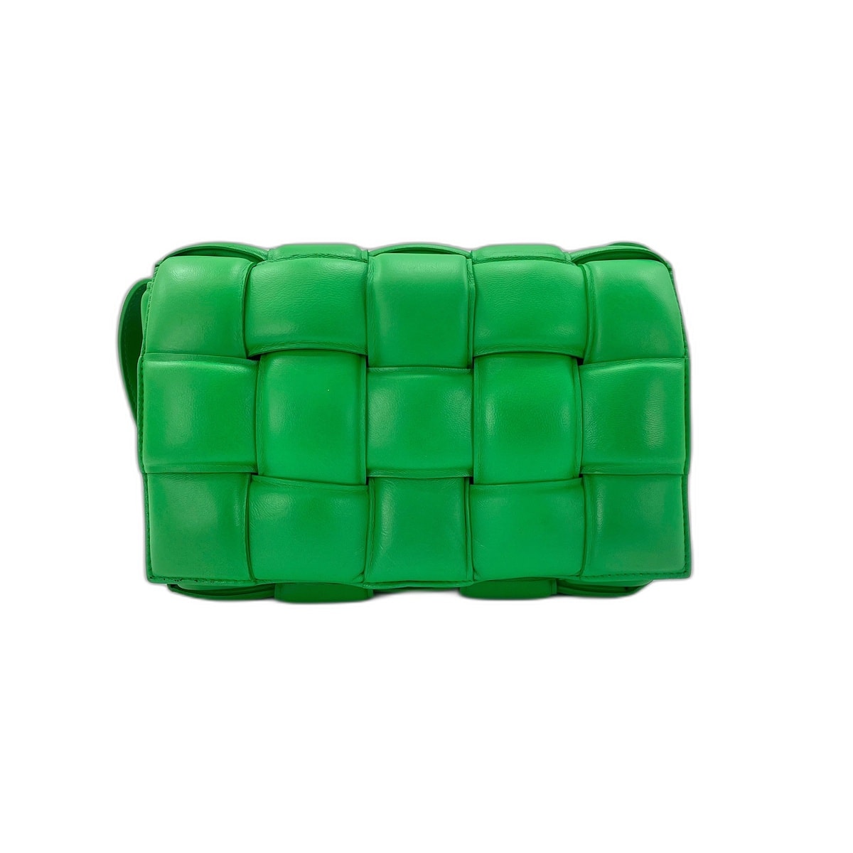 ボッテガヴェネタ BOTTEGAVENETA パデッド カセット ショルダーバッグ【中古】