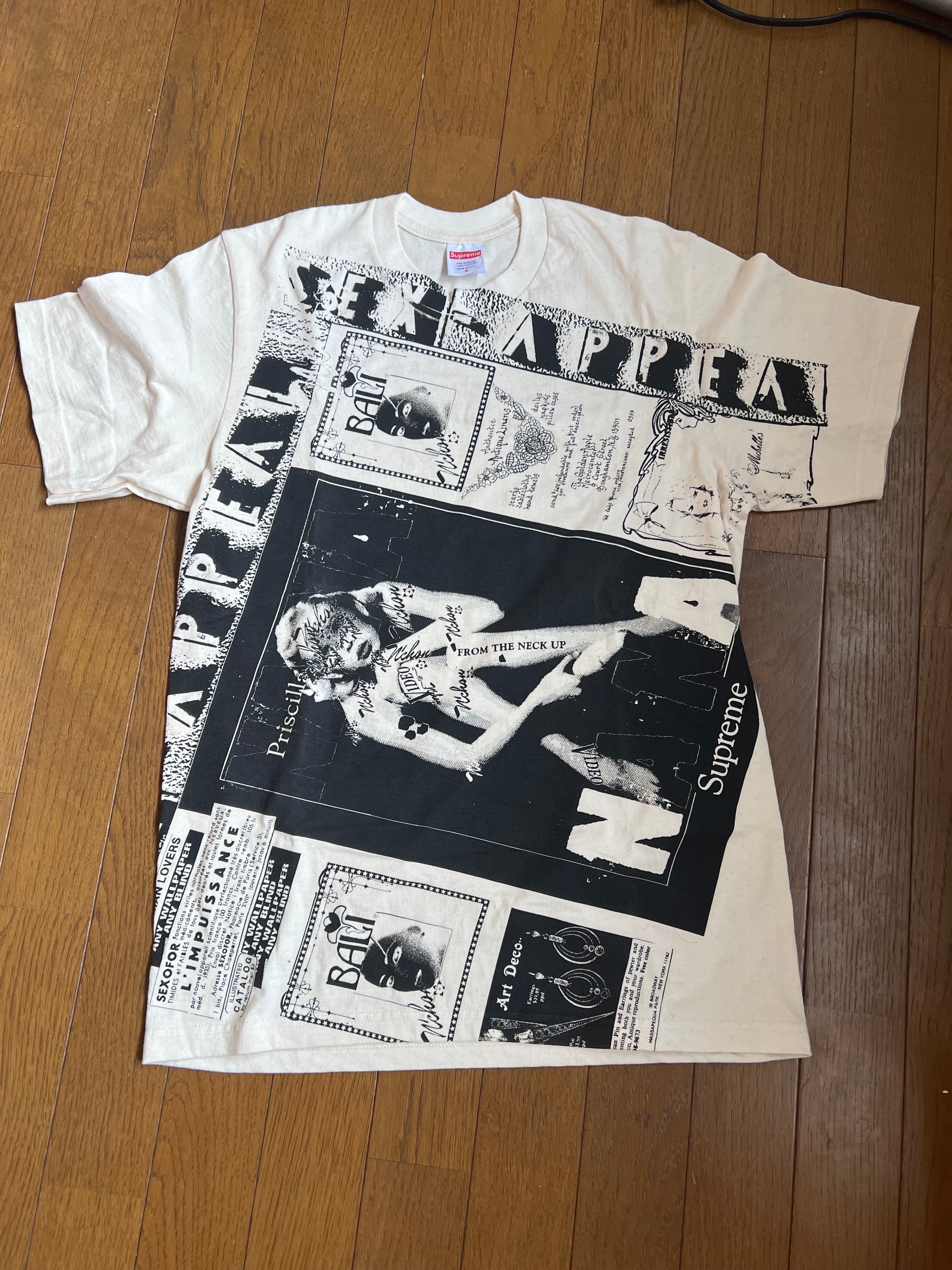 Supreme Collage Tee "Natural"
