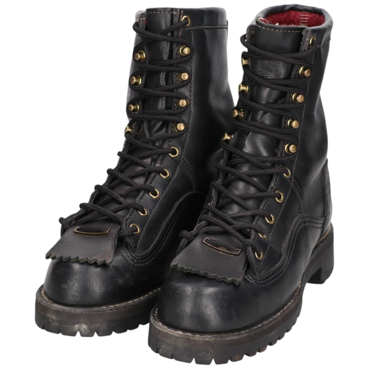 古着 ダナー DANNER キルトタン ワークブーツ USA製 8M メンズ26.0cm相当/saa014908