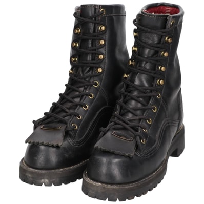 古着 ダナー DANNER キルトタン ワークブーツ USA製 8M メンズ26.0cm相当/saa014908