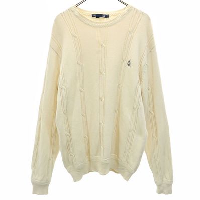 NAUTICA 長袖 コットンニット セーター