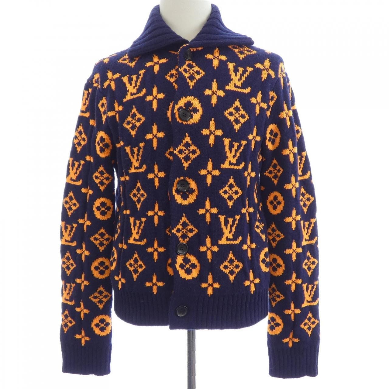 ルイヴィトン LOUIS VUITTON シグネチャーカーディガン HON46WU34 カーディガン