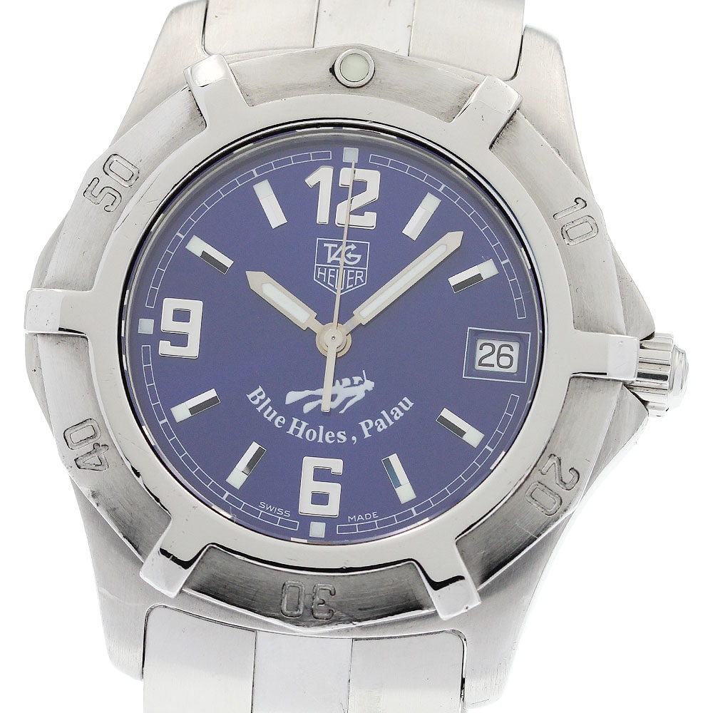 タグホイヤー 2000 エクスクルーシブ WN1116 メンズ 【中古】