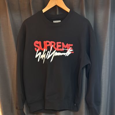 Supreme / Yohji Yamamoto® Crewneck "Black"