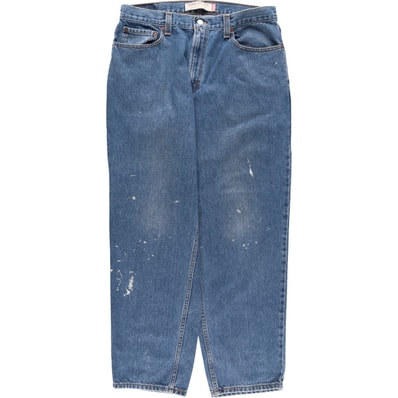 古着 リーバイス Levi's 560 COMFORT FIT テーパードデニムパンツ メンズw36相当/eaa628217