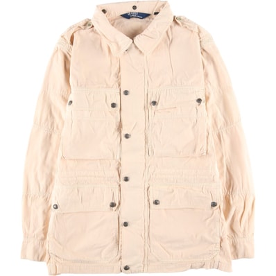 古着 ラルフローレン Ralph Lauren POLO by Ralph Lauren ミリタリー フィールドジャケット メンズL相当/eaa459600