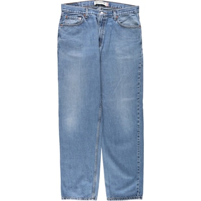 古着 リーバイス Levi's 550 RELAXED FIT テーパードデニムパンツ メンズw36相当/eaa681454