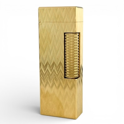 美品 ダンヒル ライター ゴールド メンズ