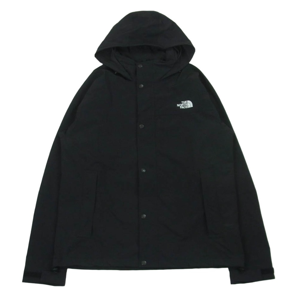 THE NORTH FACE ノースフェイス NP72131 Hydrena Wind Jacket ハイドレナウィンド ジャケット マウンテンパーカー ブラック系 XL【中古】