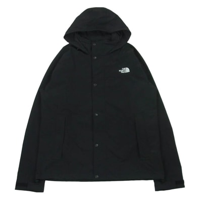 THE NORTH FACE ノースフェイス NP72131 Hydrena Wind Jacket ハイドレナウィンド ジャケット マウンテンパーカー ブラック系 XL【中古】