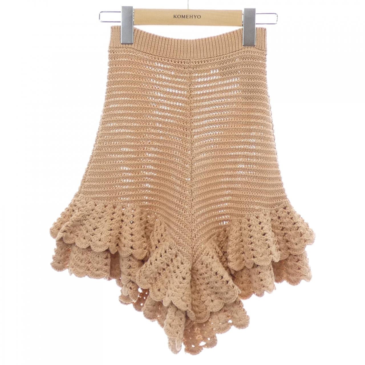 クロエ Chloe クロシェット フリルミニ UMS07545 ショートパンツ