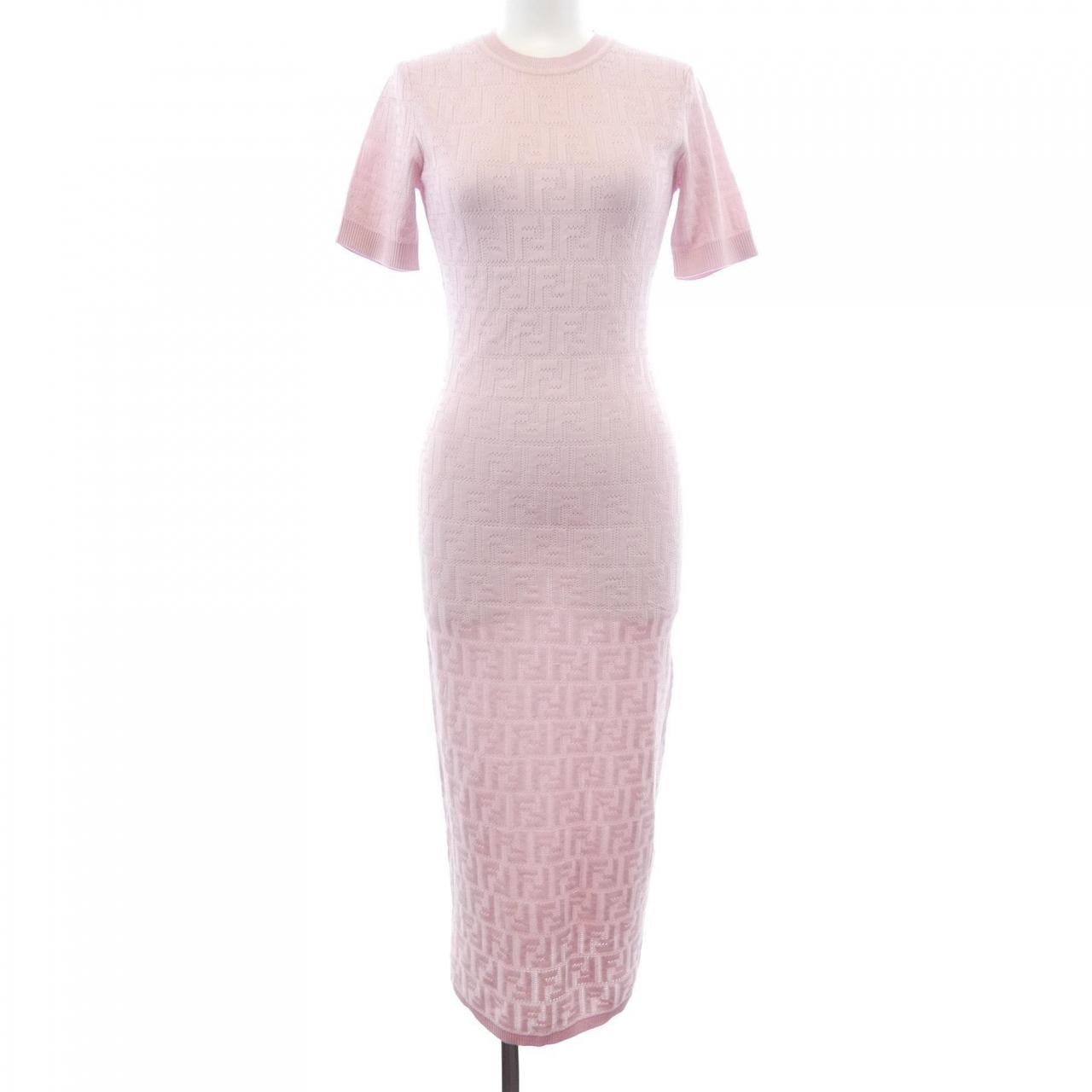 フェンディ FENDI FFモチーフ FZD832 ABWQ ワンピース