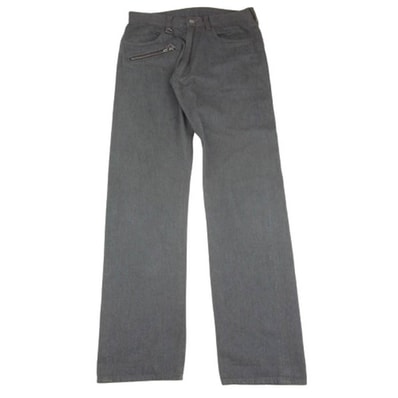 SOPHNET. ソフネット パンツ SOPH-78032 ジップポケット コットン ストレート パンツ グレー系 S【中古】