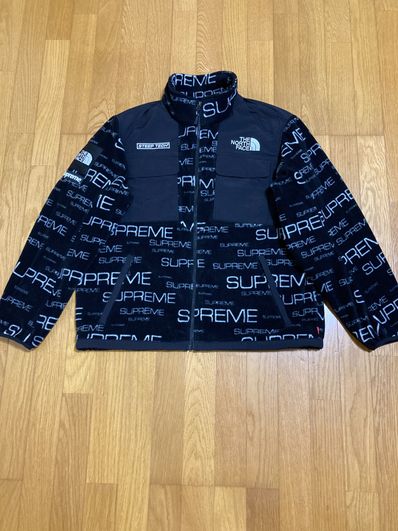 Supreme x The North Face Steep Tech Fleece Jacket "Black"