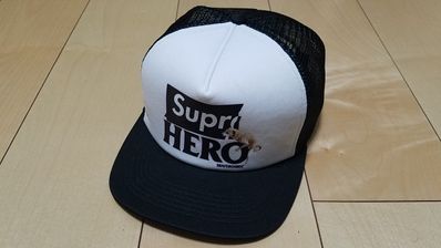 Supreme / ANTIHERO Mesh Back 5-Panel "Black"