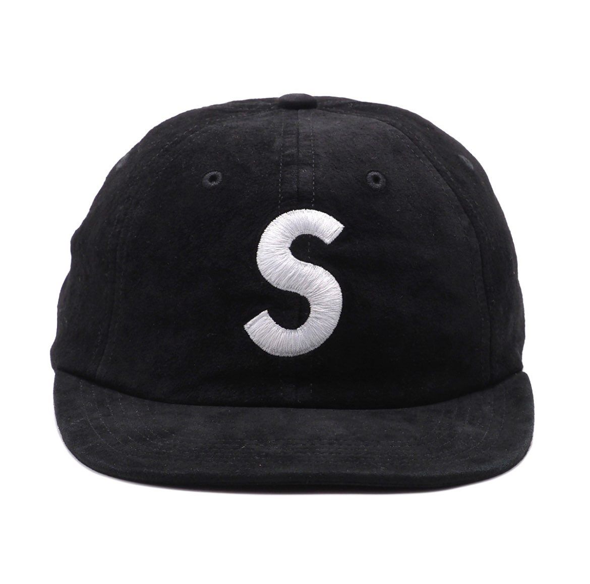 Supreme Suede S Logo 6-Panel