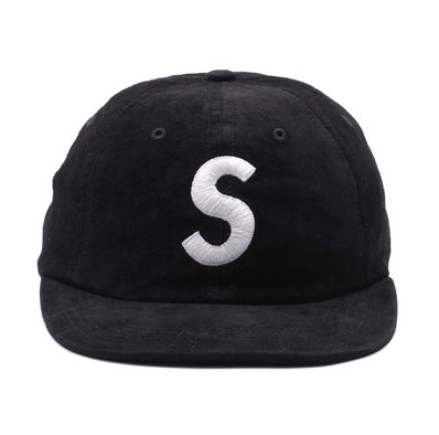 Supreme Suede S Logo 6-Panel
