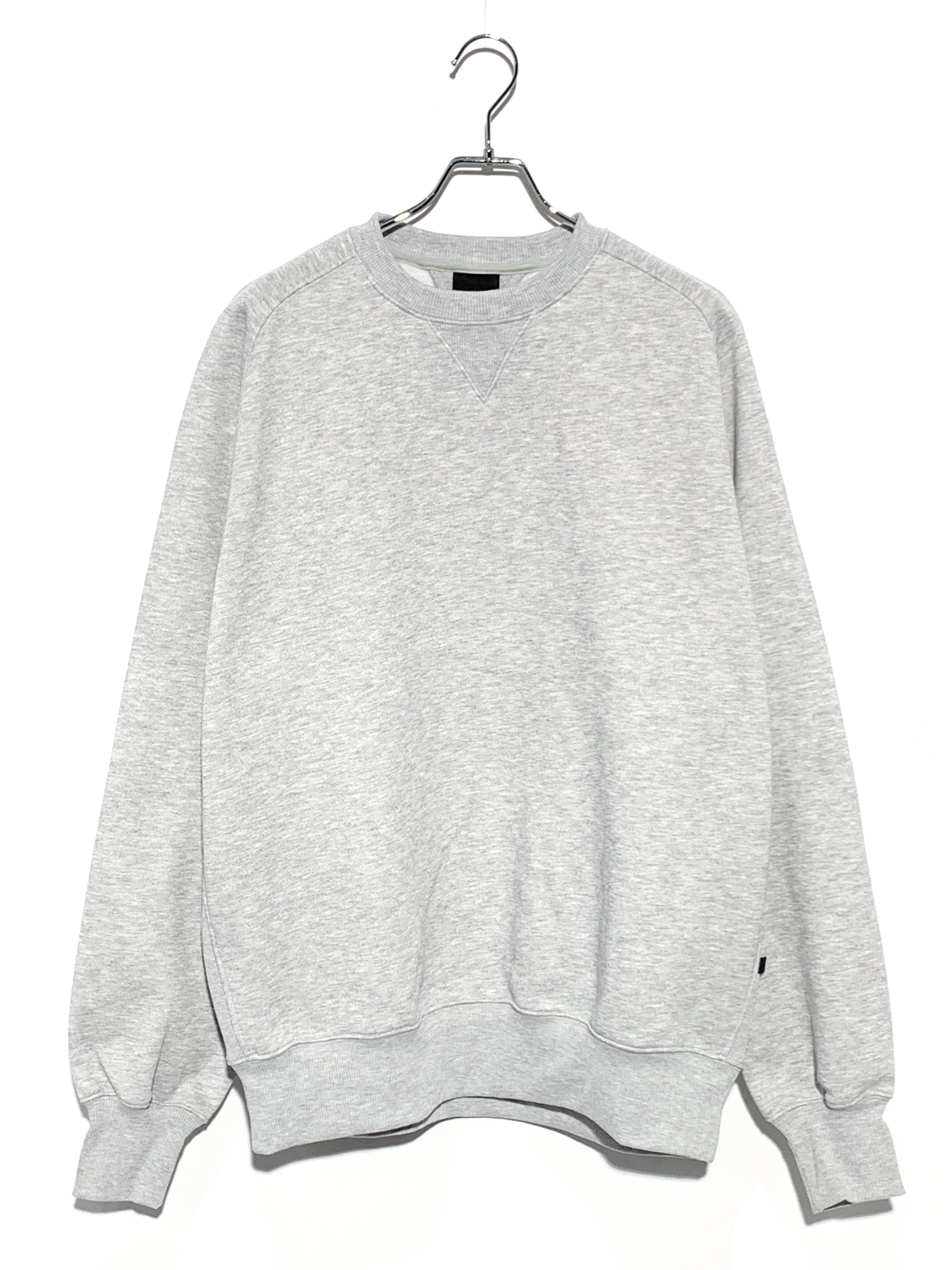 DAIWA PIER39 Tech Sweat Crew Freedom Sleeve "Top Gray"