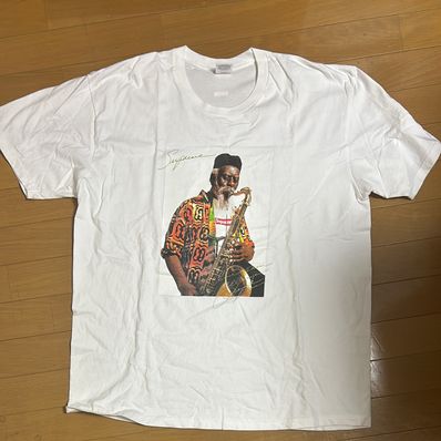Supreme Pharoah Sanders Tee "White"