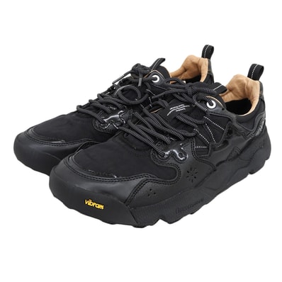 ナンガ 新品同様 限定カラー YAMANO3 スニーカー シューズ メンズ ミッドナイトブラック 黒 27.5cm FM17007 9.5(US)