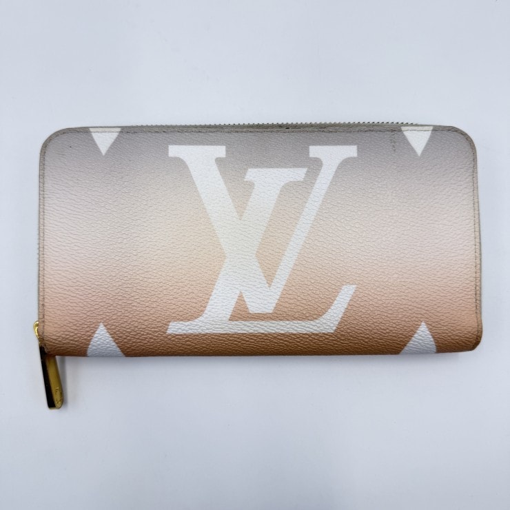 LOUIS VUITTON(ルイ・ヴィトン)ジッピー・ウォレット By The Pool ブリューム RFID反応あり 長財布 グラデーション