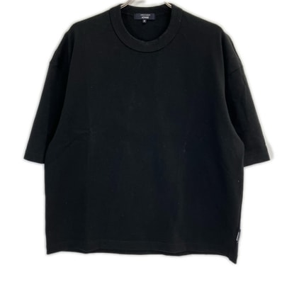 コムデギャルソンオム 【美品】HP-T001 AD2025 綿起毛天竺 オーバーサイズ 半袖Tシャツ S