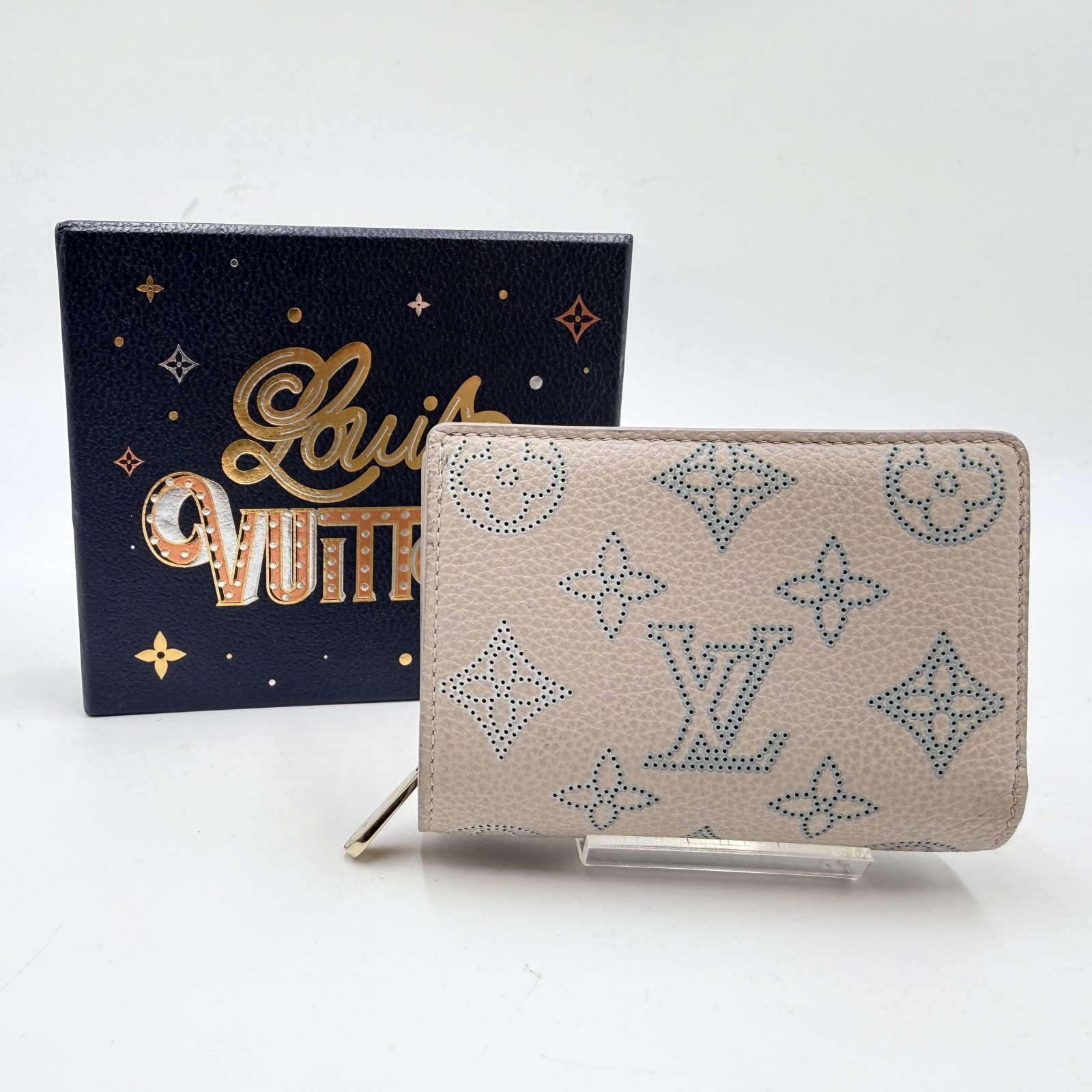 ルイ・ヴィトン 二つ折り財布 レディース