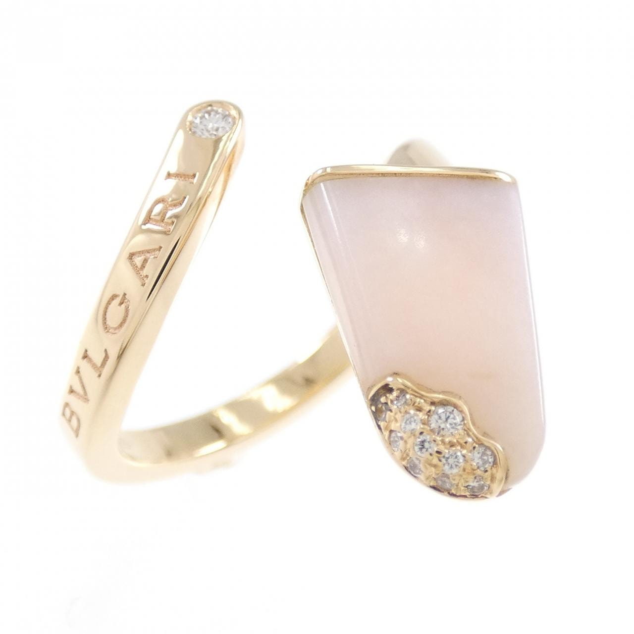 【新品】ブルガリ ブルガリブルガリ ジェラーティ リング