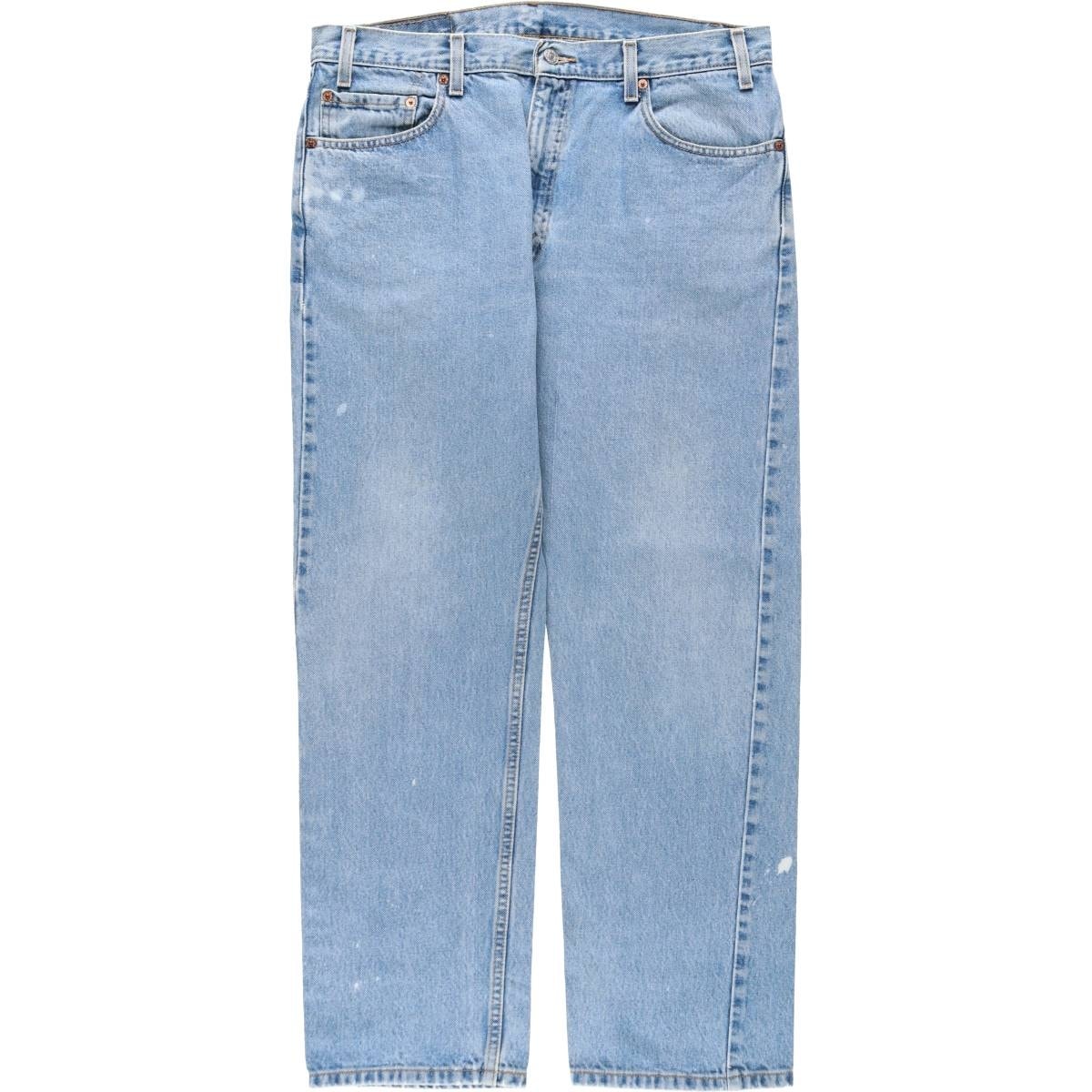 古着 00年代 リーバイス Levi's 505-4091 REGULAR FIT STRAIGHT LEG テーパードデニムパンツ メンズw35相当/eaa634220
