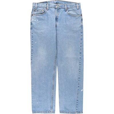 古着 00年代 リーバイス Levi's 505-4091 REGULAR FIT STRAIGHT LEG テーパードデニムパンツ メンズw35相当/eaa634220