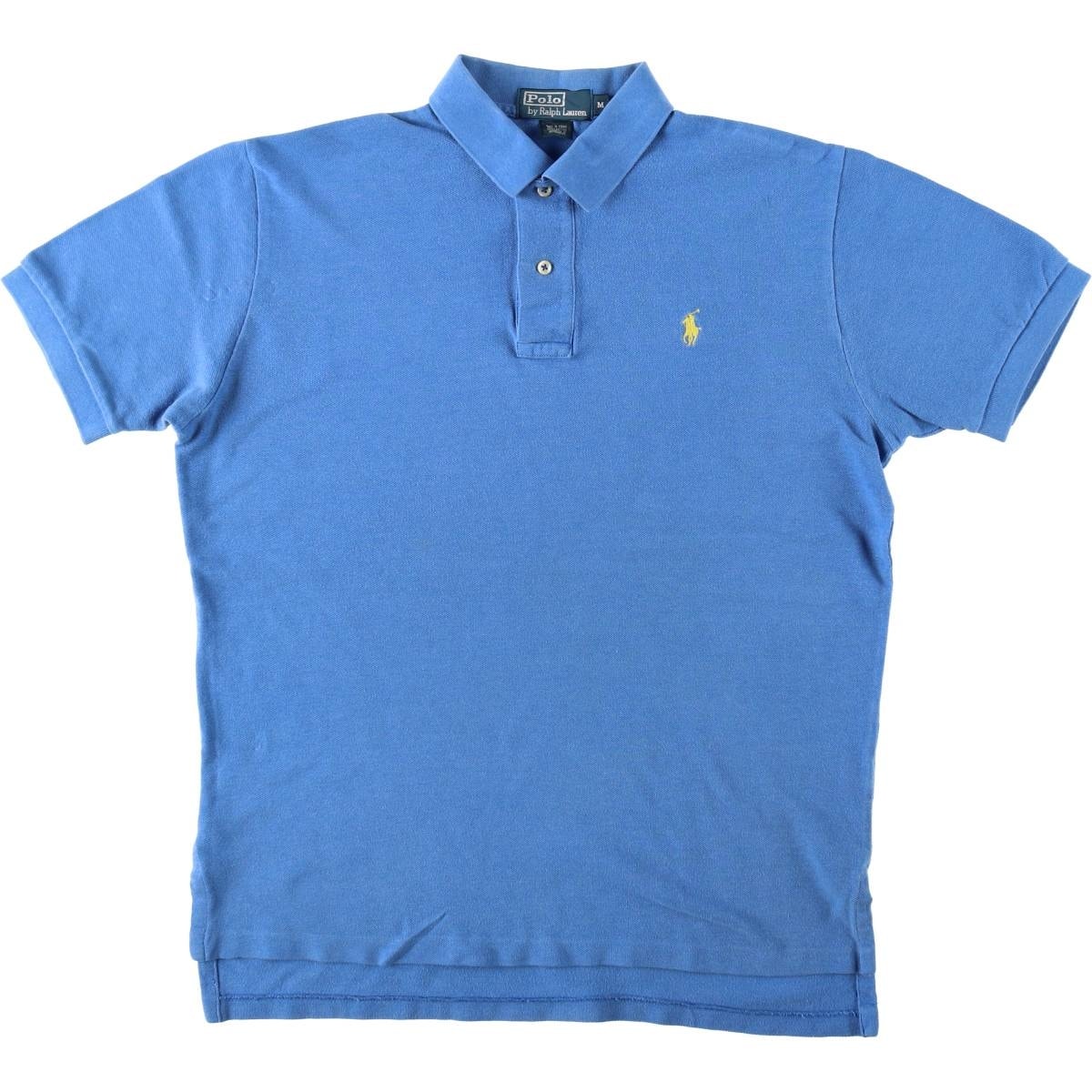古着 ラルフローレン Ralph Lauren POLO by Ralph Lauren 半袖 ポロシャツ メンズM相当/eaa643579