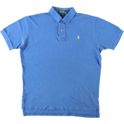古着 ラルフローレン Ralph Lauren POLO by Ralph Lauren 半袖 ポロシャツ メンズM相当/eaa643579