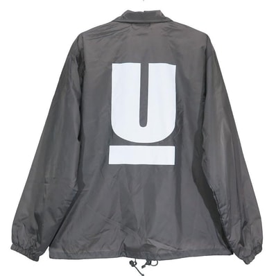 UNDERCOVER アンダーカバー U LOGO COACH JACKET N9205 Uロゴ コーチジャケット グレー アウター サイズL