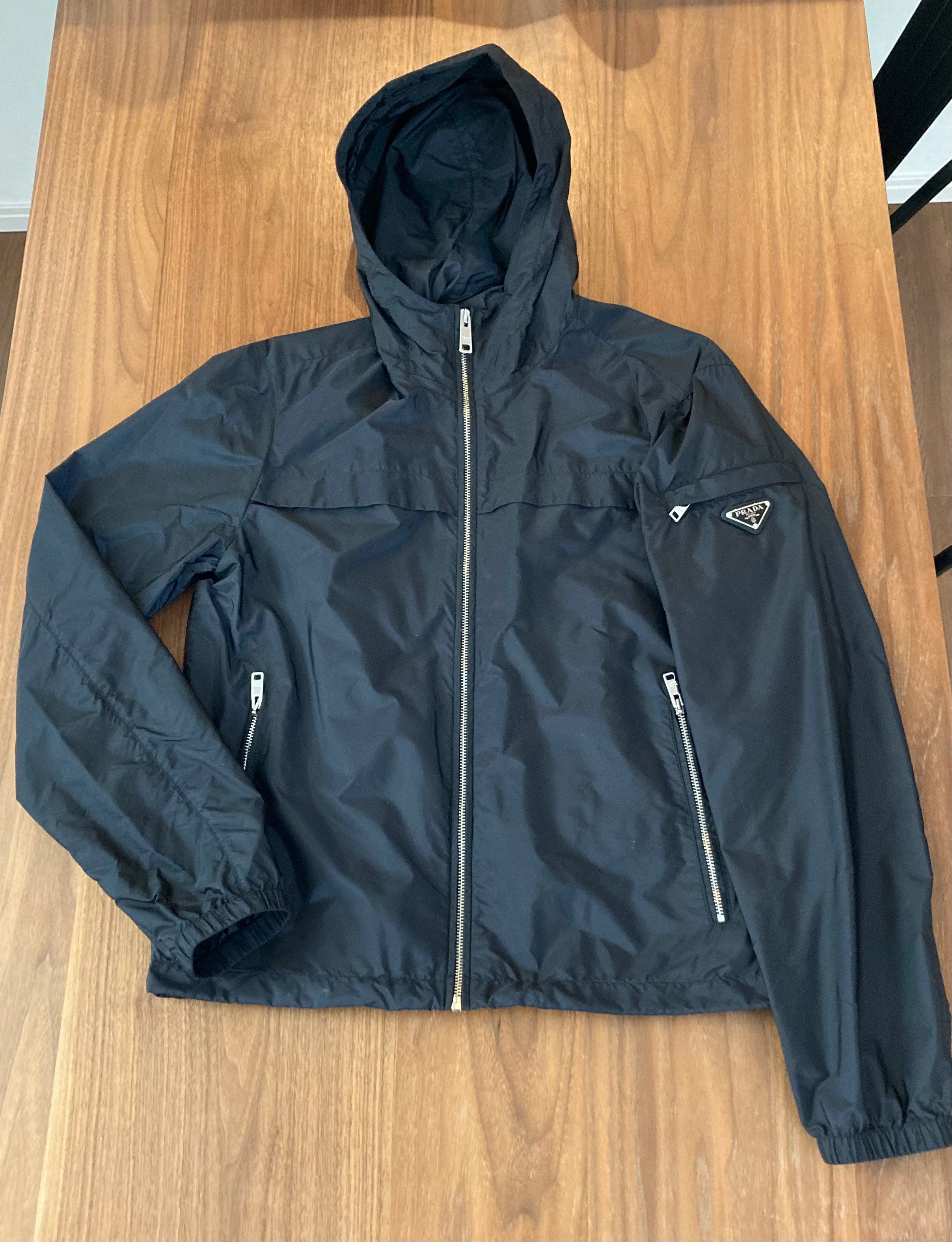 PRADA フードジャケット パーカー