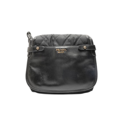 プラダ PRADA コルセール ショルダーバッグ ナイロン【中古】