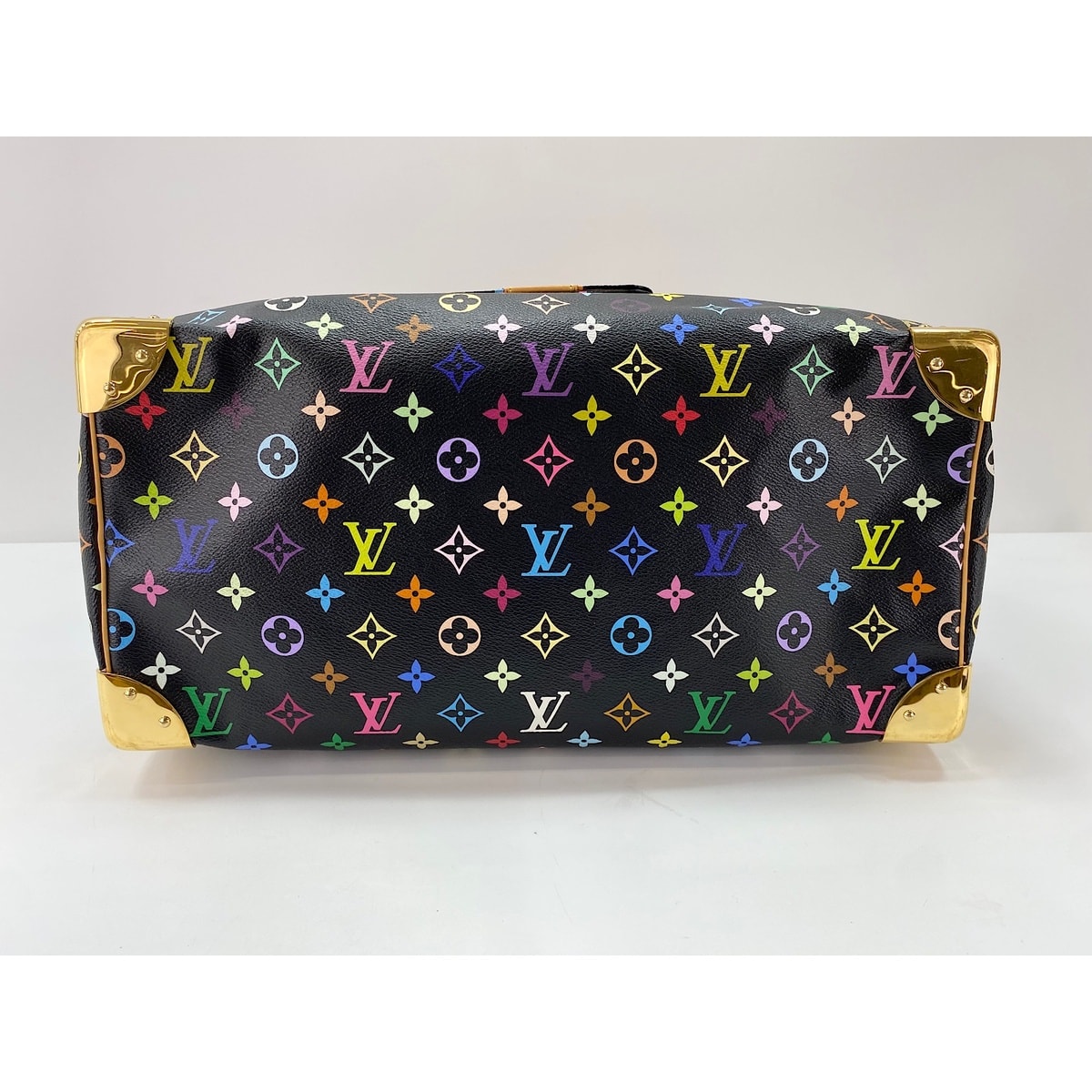 C (やや傷や汚れあり)】ヴィトン LV モノグラム・マルチカラー ×村上隆