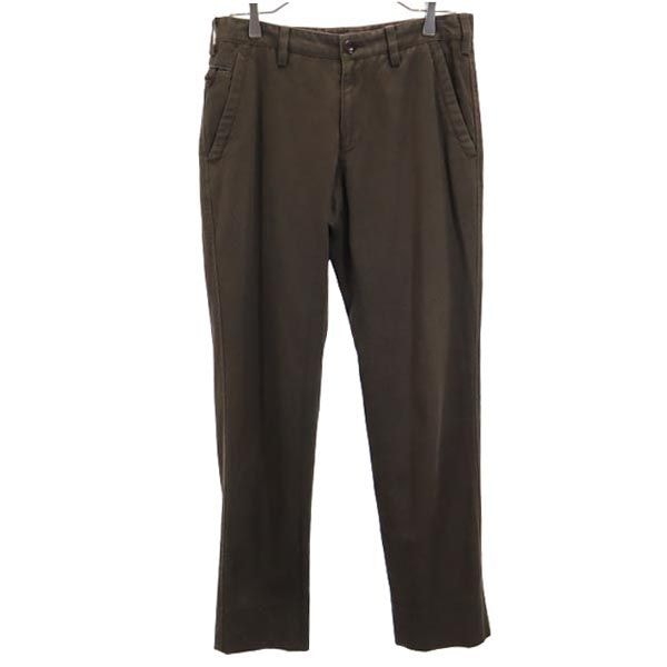 Paul Smith ポールスミス 日本製 ロングパンツ 78 ブラウン